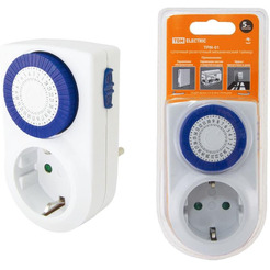 Розеточный таймер TDM Electric SQ1506-0001