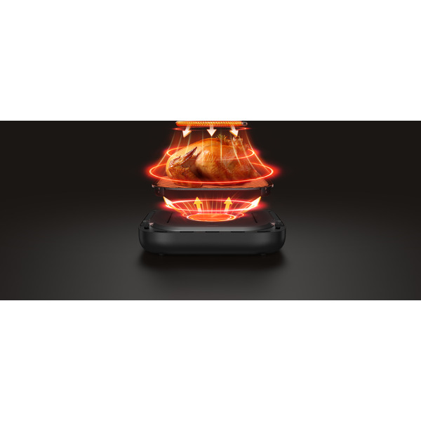 Аэрофритюрница Trouver Air Fryer FD10 Pro Max Black