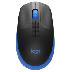Мышь Logitech M190 (L910-005925) черный/синий
