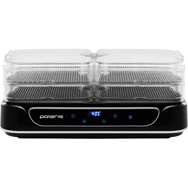 Сушилка для овощей и фруктов POLARIS PFD 1206V (черный)