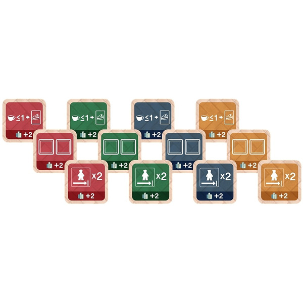 Настольная игра Звезда Время кофе. Сладкий перерыв 8437