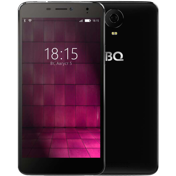 Смартфон BQ-Mobile BQS-6050 Jumbo Черный