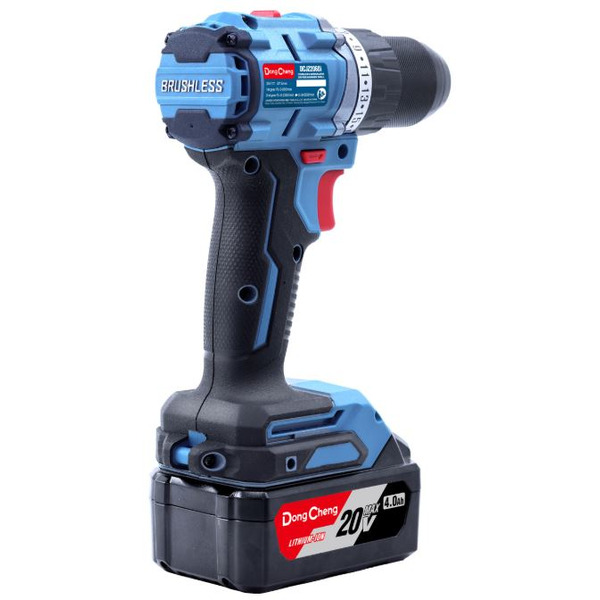 Набор электроинструментов DongCheng DCKIT28 (шуруповерт DCJZ2060i + гайковерт DCPB358 Type EM)