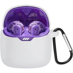 Чехол Bingo Silicone для JBL Tune Flex (белый)
