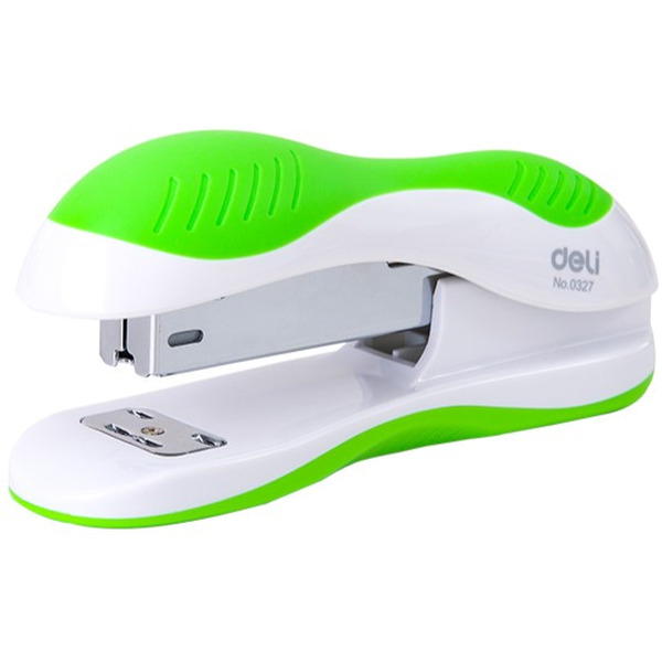Степлер DELI № 24/6, 26/6 0327GREEN