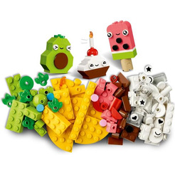 Конструктор LEGO Classic 11039 Создаем еду друзей