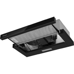Кухонная вытяжка Weissgauff TEL 600 Black Glass