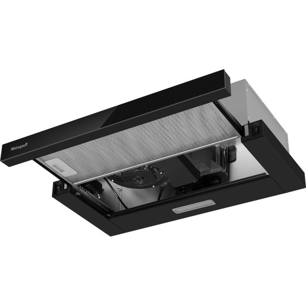 Кухонная вытяжка Weissgauff TEL 600 Black Glass