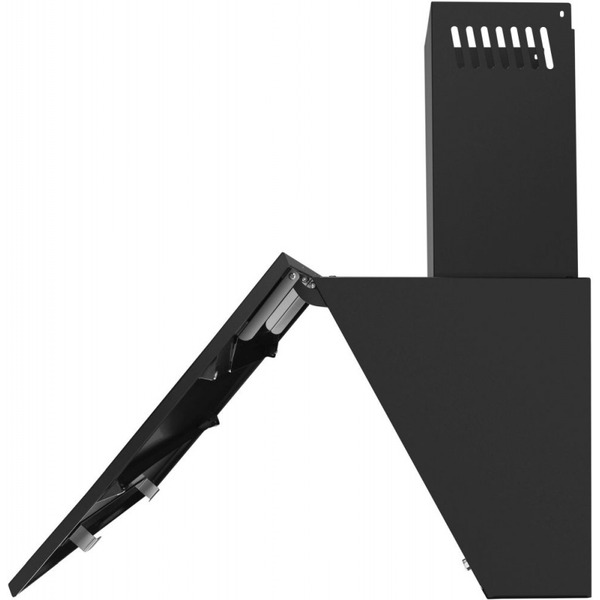 Кухонная вытяжка MAUNFELD BRIDGE 60 черный/черное стекло