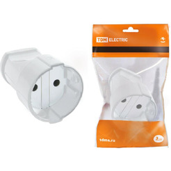 Розетка TDM Electric SQ1806-0129 (белый)