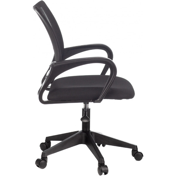 Кресло Бюрократ CH-695NLT/Black (сетка черный/черный, TW-01/TW-11)