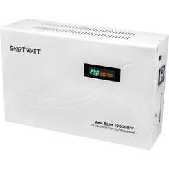 Стабилизатор напряжения SmartWatt AVR SLIM 10000RW