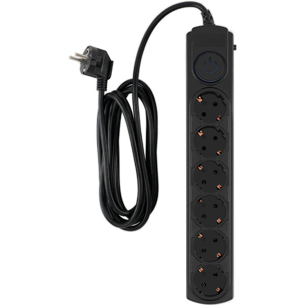 Сетевой фильтр Ippon BK-6-EU-3-10-B