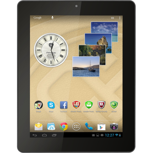 Планшетный пк PRESTIGIO PMT7287_3G_C_BK