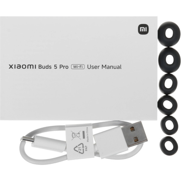 Наушники Xiaomi Buds 5 Pro Wi-Fi BHR9647GL (черный)