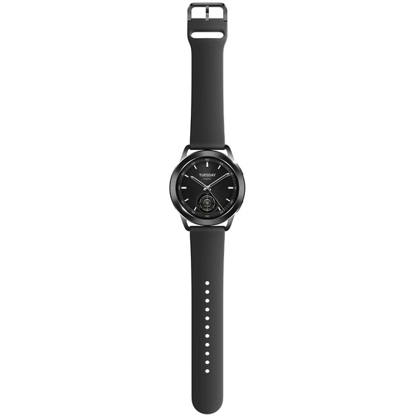 Смарт-часы Xiaomi Watch S3 Black (BHR7874GL/M2323W1)