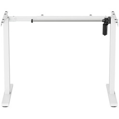 Рама к столу Ergosmart Electric Desk Slim (белый)