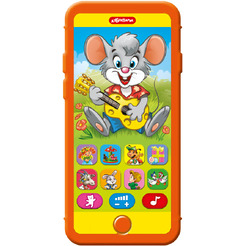 Развивающая игрушка Азбукварик Плеер. Мой друг мышонок /3310