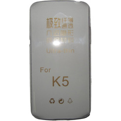 Бампер Bingo TPU-Series для LG K5 (X220DS) Белый 007932