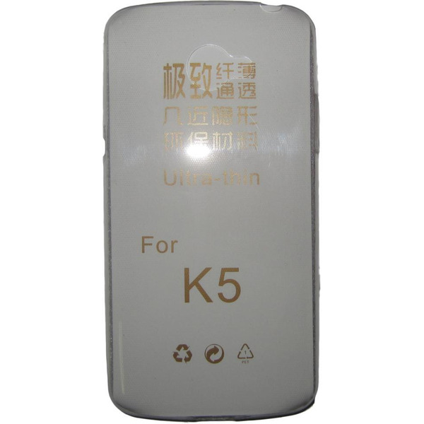 Бампер Bingo TPU-Series для LG K5 (X220DS) Белый 007932