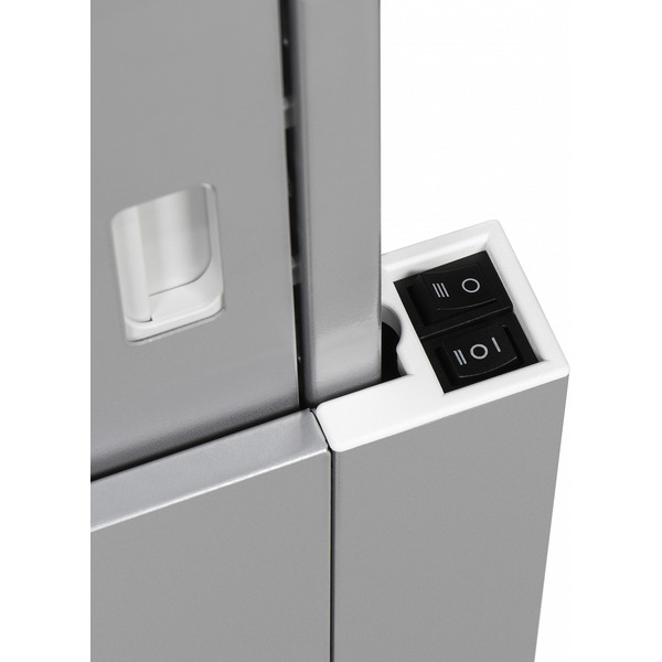 Кухонная вытяжка Maunfeld VS Light Glass 90 (C) (белый)