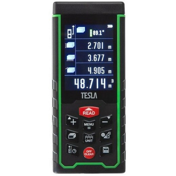 Дальномер лазерный TESLA M-70 (411315)