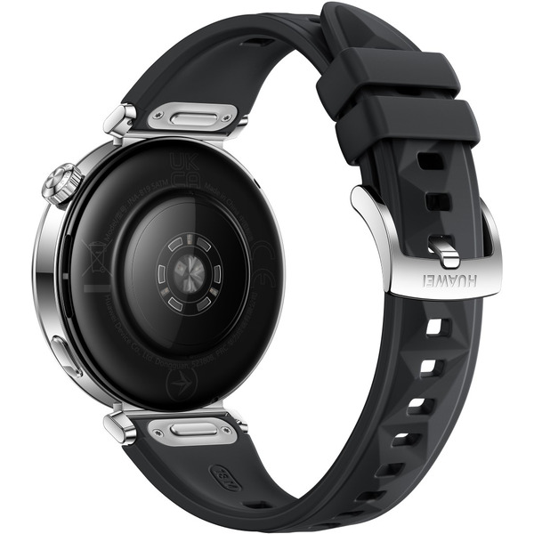 Смарт-часы HUAWEI Watch GT 5 Black Fluoroelastomer Strap (JNA-B19) 41mm