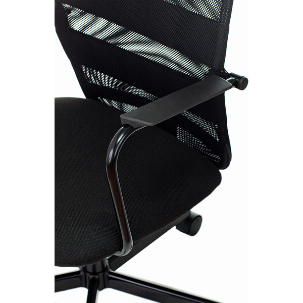 Кресло Бюрократ KB-5M (черный)