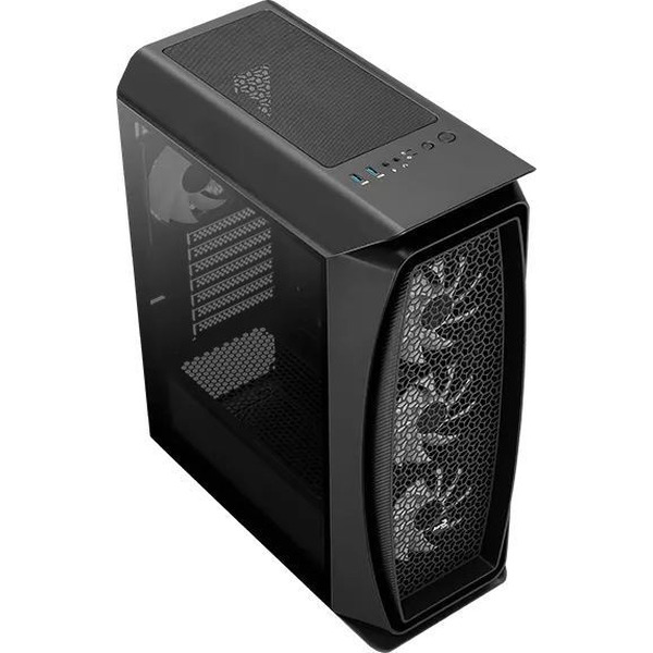 Корпус AeroCool Aero One Frost-G-BK-v1