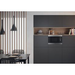 Встраиваемая микроволновая печь Hotpoint MF20G IX HA