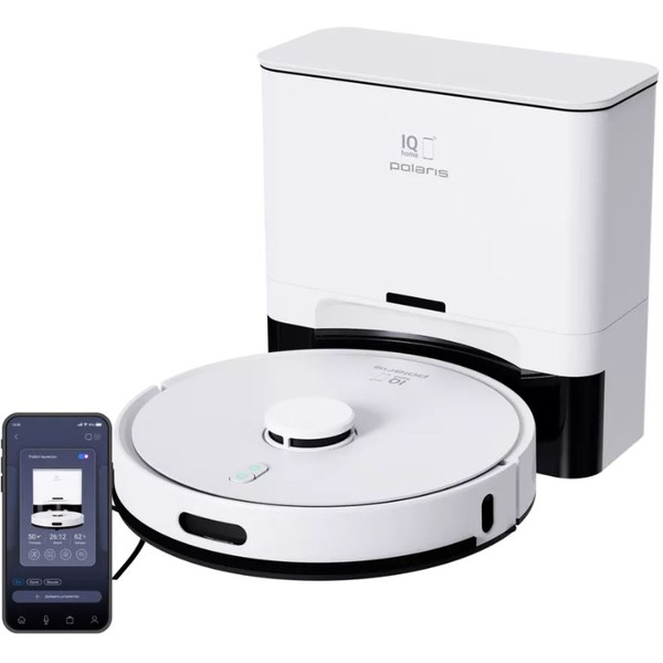Робот-пылесос Polaris PVCRDC 6004 WIFI IQ Home