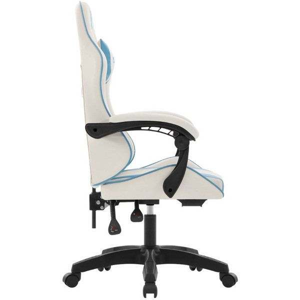 Кресло компьютерное Defender Legas (белый/голубой)