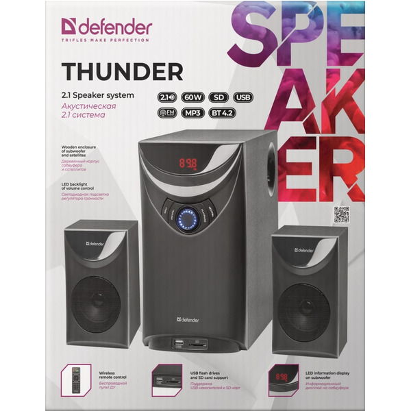 Акустика Defender Thunder