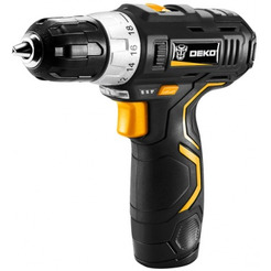 Дрель-шуруповерт Deko GCD12DU3 SET 3 (063-4097)
