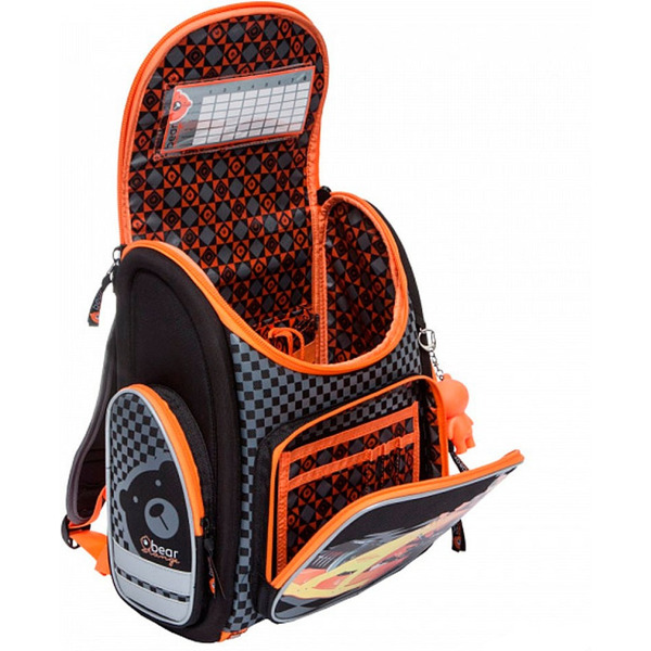 Рюкзак Orange Bear SI-18 (черный)