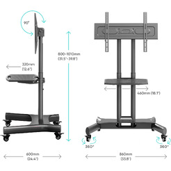Стойка для информационной панели Onkron TS1350