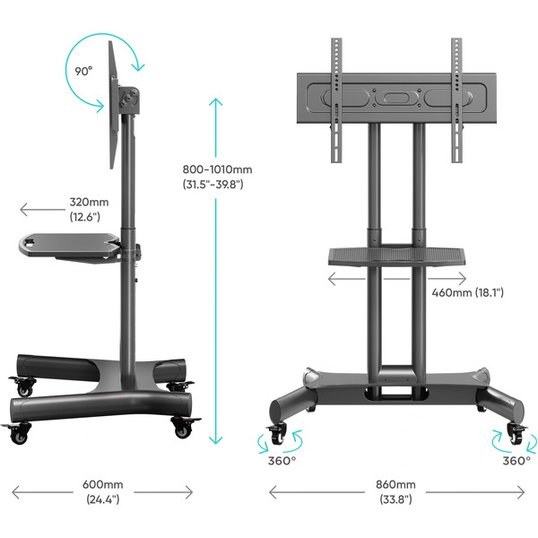 Стойка для информационной панели Onkron TS1350