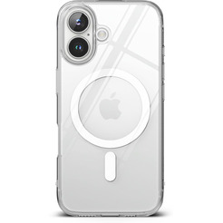 Чехол RINGKE FUSION MAGNETIC MAGSAFE для IPHONE 16 CLEAR