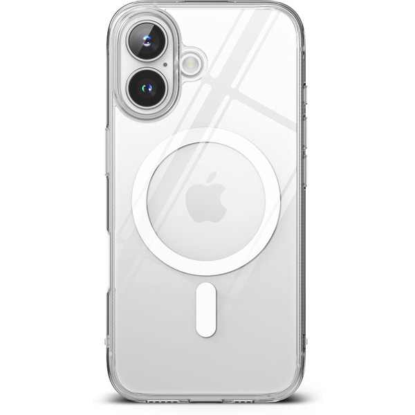Чехол RINGKE FUSION MAGNETIC MAGSAFE для IPHONE 16 CLEAR