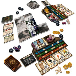 Настольная игра Hobby World Предназначение. Дополнения "Ведьмин лес: Всё то золото", "Препятствия", "Способности" 952089