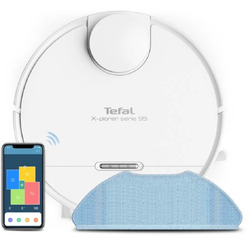 Робот-пылесос Tefal X-plorer Serie 95 Total Care RG7987WH