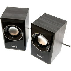 Акустическая система DIALOG AST-15UP Black