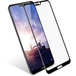 Защитное стекло CASE Full Glue для Nokia 7.1 Plus (черный)