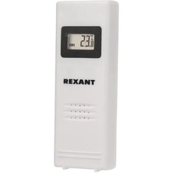 Метеостанция с беспроводным выносным датчиком REXANT 70-0595