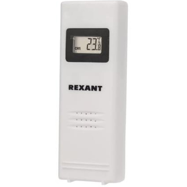 Метеостанция с беспроводным выносным датчиком REXANT 70-0595
