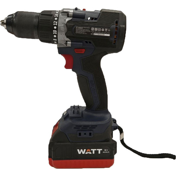 Шуруповерт WATT WAS-18 Li-2BL (1.018.090.00)