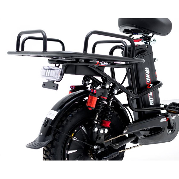 Электровелосипед AVM E-Alfa Fat (черный)