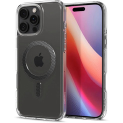 Чехол для телефона Spigen Ultra Hybrid Mag Magsafe для iPhone 16 Pro ACS08131 (Carbon Fiber)