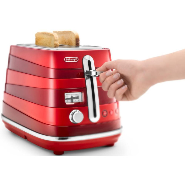 Тостер DeLonghi Avvolta CTA 2103.R