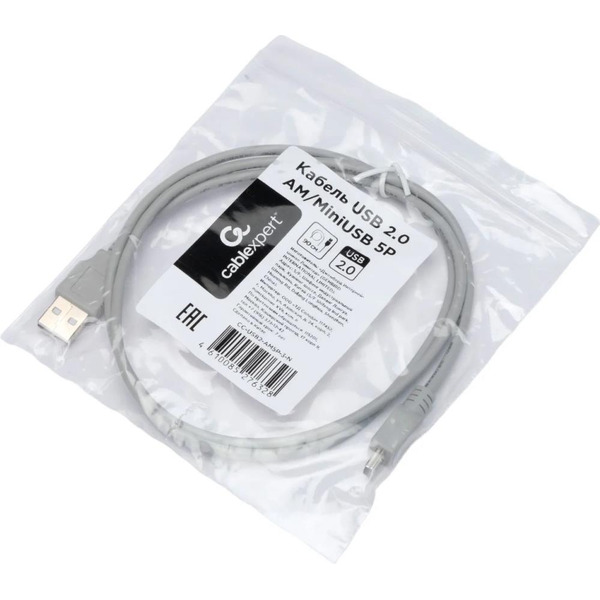 Кабель Cablexpert CC-USB2-AM5P-3-N